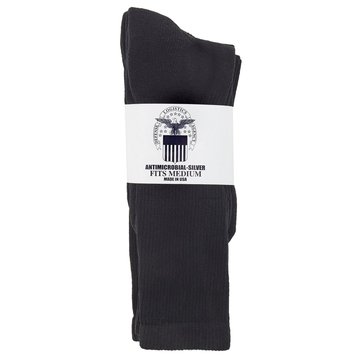 Black Boot Sock 5Pack