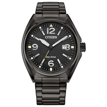 Citizen Men's Sport Casual Stainless Steel Eco-Drive Bracelet Watch
