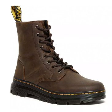 Dr. Martens Combs Crazy Horse Leather Casual Boot