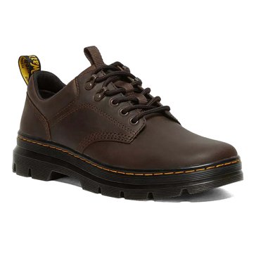 Dr. Martens Reeder Crazy Horse Leather Utility Casual Shoe