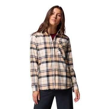 Columbia Women's Calico Basin Flannel Long Sleeve Shirt
