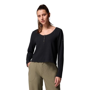 Columbia Women's Brea Falls Grid Henley 