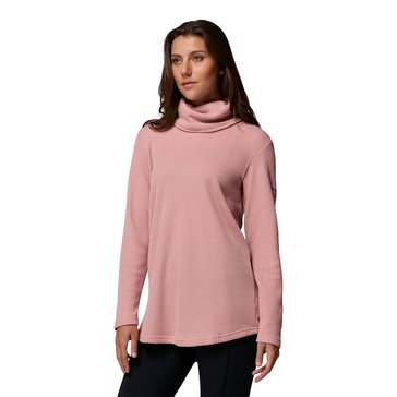Columbia Women's Holly Hideaway Waffle Cowl Neck Pullover