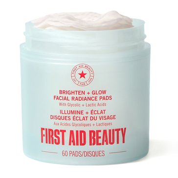 First Aid Beauty Brighten Glow Facial Radiance Pads 60 Count