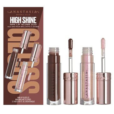 Annasstasia Beverly Hills High Shine Mini Lip Gloss Duo
