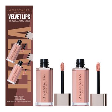 Annastasia Beverly Hills Velvet Lips Mini Lip Velvet Duo