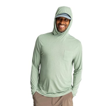 Free Fly Men's Bamboo Lightweight Pullover Hoodie
