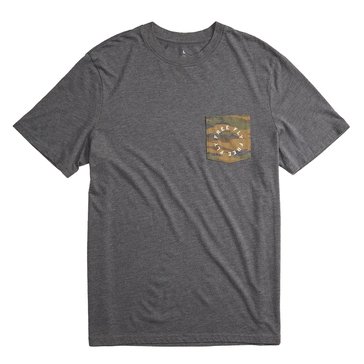 Free Fly Men's Sandy Island Camo Tarpon Pocket Tee