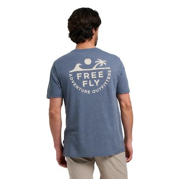 Free Fly Men's Rising Tide Tee