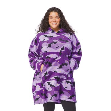 Weekending Women's Bats Plush Humingo Hoodie