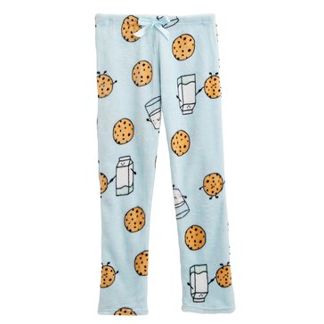 Weekending Women's Milk and Cookies Plush Lounge Pants