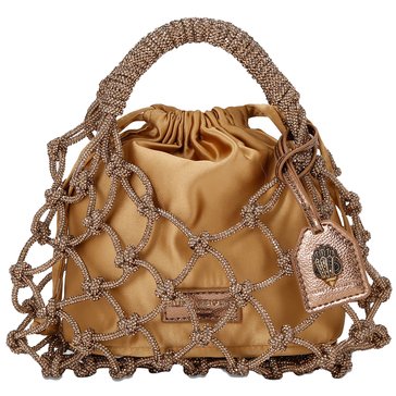 Kurt Geiger Small Macrame Crystal Bag