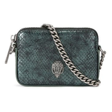 Kurt Geiger Micro Kensington Lizard Print Camera Bag
