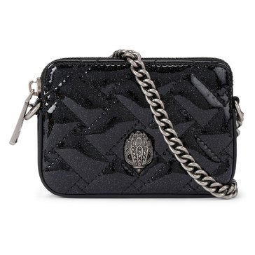 Kurt Geiger Micro Kensington Glitter Camera Bag