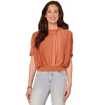 Democracy Women's Dolman Space Dye Sweater