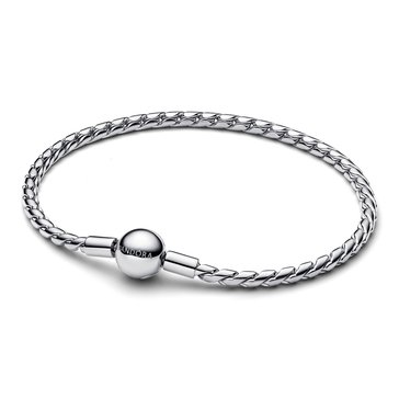 Pandora Round Clasp Wing Chain Bracelet