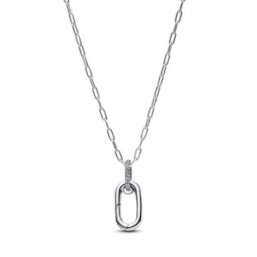 Pandora Openable Link Pendant Necklace