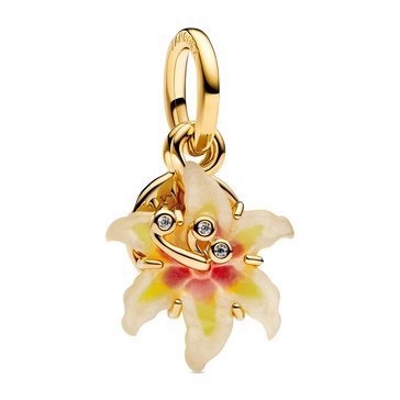 Pandora x Disney Tangled Sundrop Flower Glow-In-The-Dark Charm