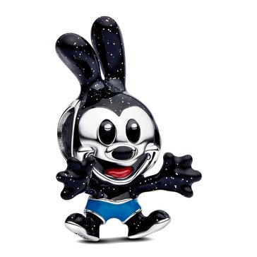 Pandora x Disney Oswald The Lucky Rabbit Charm