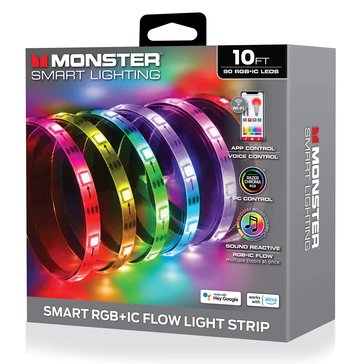 Monster LED Indoor Light Strip 10-Feet
