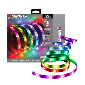 Monster LED Indoor Light Strip 100-Feet