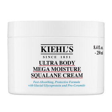 Kiehl's Ultra Body Mega Moisture Squalene Cream