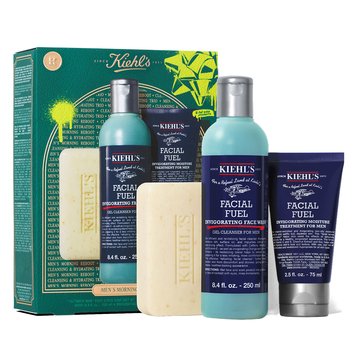 Kiehl's Mens Morning Reboot Set