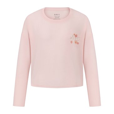 Roxy Big Girls' Long Sleeve Paradise Graphic Tee
