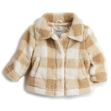 Urban Republic Infant Girls' Soft Sherpa Jacket