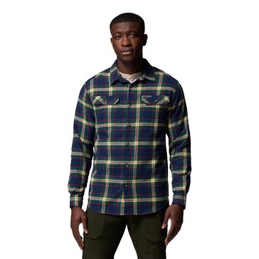 Columbia Men's Flare Gun Stretch Midweight Flannel