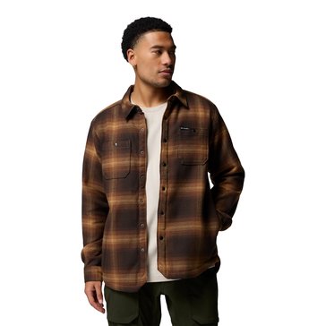 Columbia Men's Windward II Sherpa Lined Shirt Jacket