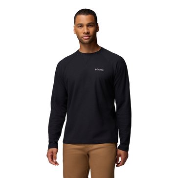 Columbia Men's Pitchstone Knit Crew II Long Sleeve Shirt