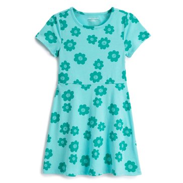 Liberty & Valor Big Girls' Oversized Floral Dress