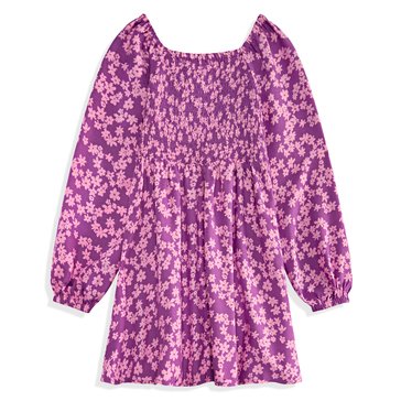 Liberty & Valor Big Girls' Smocked Dress