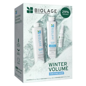 Biolage Winter Proof Volume Boost Set