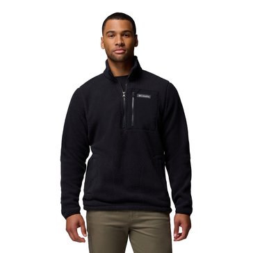 Columbia Men's Jasper Ridge Pebbled Half Zip Fleece
