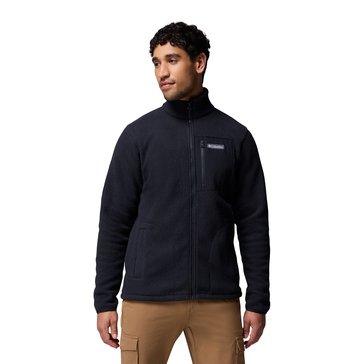 Columbia Men's Jasper Ridge Pebbled Full Zip Fleece