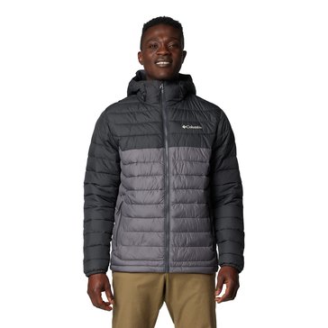 Columbia Men's Powder Lite II Hooded Jacket