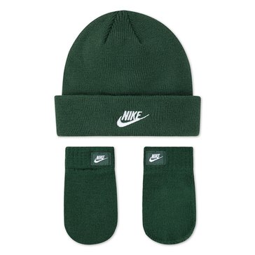 Nike Baby Boys' Can Futura Beanie Glove Set