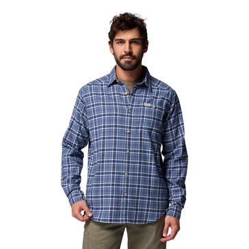 Columbia Men's Cornell Woods Flannel Long Sleeve Shirt