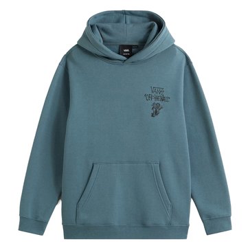 Vans Big Boys' Let Loose Pullover Hoodie