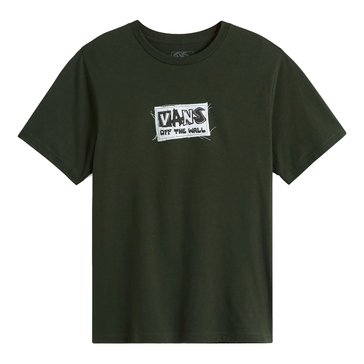 Vans Big Boys' Short Sleeve DIY FX Tee