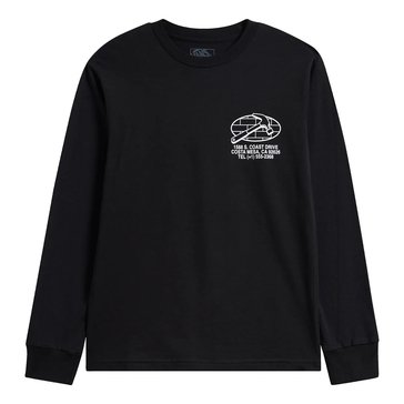 Vans Big Boys' Long Sleeve Service Repair Tee