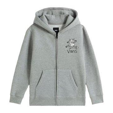 Vans Little Boys' Sk8 Posse Full Zip Hoodie