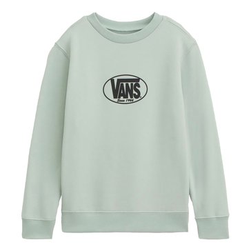 Vans Little Boys' Classic Oval Crew Sweatshirt