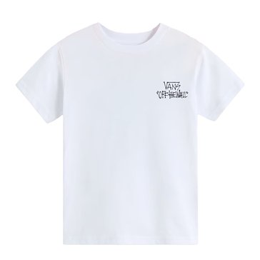 Vans Little Boys' Short Sleeve Stomper Tee