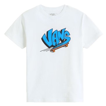 Vans Little Boys' Short Sleeve Sk8 Tee