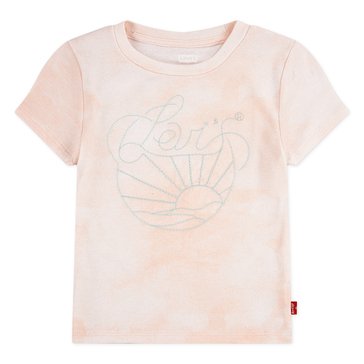 Levi's Little Girls' Sunrise Tee