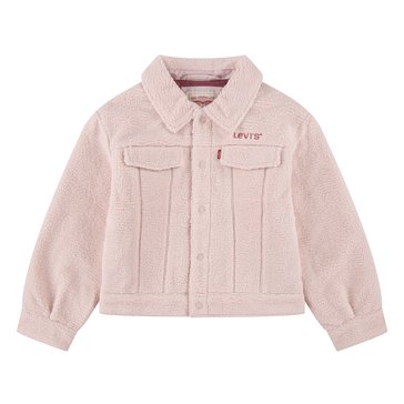 Levi's Little Girls' Sherpa Trucker Jacket