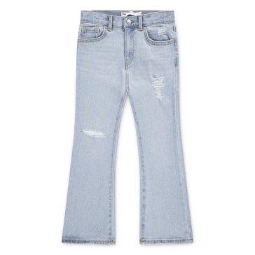 Levi's Little Girls' Baggy Flare Jeans